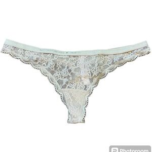 Victoria’s Secret Lace thong Panty